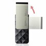 USB флеш накопитель Silicon Power 64Gb BLAZE B30 black USB3.0 (SP064GBUF3B30V1K) - 3