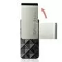 USB флеш накопитель Silicon Power 64Gb BLAZE B30 black USB3.0 (SP064GBUF3B30V1K) - 3