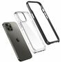 Чехол для моб. телефона Spigen iPhone 12 Pro Max Neo Hybrid Crystal, Black (ACS01622) - 3