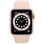 Смарт-часы Apple Watch Series 6 GPS, 40mm Gold Aluminium Case with Pink Sand (MG123UL/A) - 1