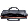 Сумка для ноутбука Tucano 14" Loop Slim Bag, Black (BSLOOP13-BK) - 7