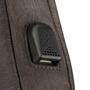 Сумка для ноутбука Hama 13.3" Manchester, brown (00101869) - 5
