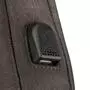 Сумка для ноутбука Hama 13.3" Manchester, brown (00101869) - 5