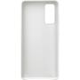 Чехол для моб. телефона Samsung Silicone Cover Galaxy S20FE (G780) White (EF-PG780TWEGRU) - 1