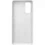 Чехол для моб. телефона Samsung Silicone Cover Galaxy S20FE (G780) White (EF-PG780TWEGRU) - 1