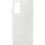 Чехол для моб. телефона Samsung Silicone Cover Galaxy S20FE (G780) White (EF-PG780TWEGRU) - 2