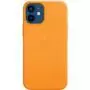 Чехол для моб. телефона Apple iPhone 12 mini Leather Case with MagSafe - California Poppy (MHK63ZM/A) - 1