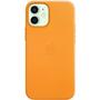 Чехол для моб. телефона Apple iPhone 12 mini Leather Case with MagSafe - California Poppy (MHK63ZM/A) - 2