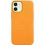 Чехол для моб. телефона Apple iPhone 12 mini Leather Case with MagSafe - California Poppy (MHK63ZM/A) - 2