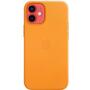 Чехол для моб. телефона Apple iPhone 12 mini Leather Case with MagSafe - California Poppy (MHK63ZM/A) - 3