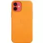 Чехол для моб. телефона Apple iPhone 12 mini Leather Case with MagSafe - California Poppy (MHK63ZM/A) - 3