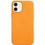 Чехол для моб. телефона Apple iPhone 12 mini Leather Case with MagSafe - California Poppy (MHK63ZM/A) - 5