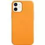 Чехол для моб. телефона Apple iPhone 12 mini Leather Case with MagSafe - California Poppy (MHK63ZM/A) - 5