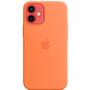 Чехол для моб. телефона Apple iPhone 12 mini Silicone Case with MagSafe - Kumquat (MHKN3ZM/A) - 2
