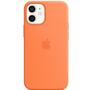 Чехол для моб. телефона Apple iPhone 12 mini Silicone Case with MagSafe - Kumquat (MHKN3ZM/A) - 3