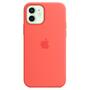 Чехол для моб. телефона Apple iPhone 12 mini Silicone Case with MagSafe - Pink Citrus (MHKP3ZM/A) - 1