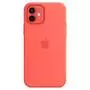 Чехол для моб. телефона Apple iPhone 12 mini Silicone Case with MagSafe - Pink Citrus (MHKP3ZM/A) - 2