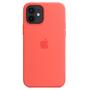 Чехол для моб. телефона Apple iPhone 12 mini Silicone Case with MagSafe - Pink Citrus (MHKP3ZM/A) - 3