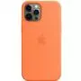 Чехол для моб. телефона Apple iPhone 12 Pro Max Silicone Case with MagSafe - Kumquat (MHL83ZM/A) - 2