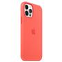 Чехол для моб. телефона Apple iPhone 12 Pro Max Silicone Case with MagSafe - Pink Citrus (MHL93ZM/A) - 1
