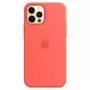 Чехол для моб. телефона Apple iPhone 12 Pro Max Silicone Case with MagSafe - Pink Citrus (MHL93ZM/A) - 3