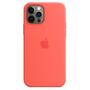 Чехол для моб. телефона Apple iPhone 12 Pro Max Silicone Case with MagSafe - Pink Citrus (MHL93ZM/A) - 4