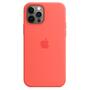 Чехол для моб. телефона Apple iPhone 12 Pro Max Silicone Case with MagSafe - Pink Citrus (MHL93ZM/A) - 4