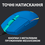 Мышка Logitech G102 Lightsync USB Blue (910-005801) - 4