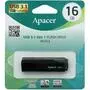 USB флеш накопитель Apacer 16GB AH353 Black USB 3.1 (AP16GAH353B-1) - 2