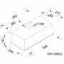 Вытяжка кухонная Kernau KBH 0860.1 X - 1