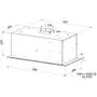 Вытяжка кухонная Kernau KBH I 0160 B GLASS - 2