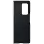 Чехол для моб. телефона Samsung Leather Cover Galaxy Z Fold 2 (F916) Black (EF-VF916LBEGRU) - 1