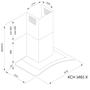 Вытяжка кухонная Kernau KCH 1461 X - 1