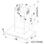 Вытяжка кухонная Kernau KCH 1761 B E - 1