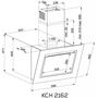 Вытяжка кухонная Kernau KCH 2162 B - 1