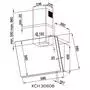 Вытяжка кухонная Kernau KCH 3060 B - 2