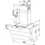 Вытяжка кухонная Kernau KCH 3591.1 B - 1