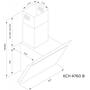 Вытяжка кухонная Kernau KCH 4760 B - 1