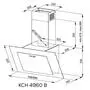 Вытяжка кухонная Kernau KCH 4960 B - 1
