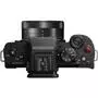 Цифровой фотоаппарат Panasonic DC-G100 Kit 12-32mm Black (DC-G100KEE-K) - 3