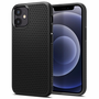 Чехол для моб. телефона Spigen iPhone 12 mini Liquid Air, Matte Black (ACS01744) - 1