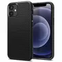 Чехол для моб. телефона Spigen iPhone 12 mini Liquid Air, Matte Black (ACS01744) - 1