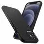 Чехол для моб. телефона Spigen iPhone 12 mini Liquid Air, Matte Black (ACS01744) - 2