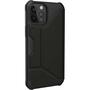 Чехол для моб. телефона Uag iPhone 12 Pro Max Metropolis (PU), SATN Black (112366113840) - 2