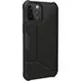 Чехол для моб. телефона Uag iPhone 12 Pro Max Metropolis (PU), SATN Black (112366113840) - 2