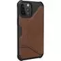 Чехол для моб. телефона Uag iPhone 12 Pro Max Metropolis, Leather Brown (112366118380) - 2