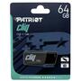 USB флеш накопитель Patriot 64GB ST-Lifestyle Cliq Grey USB 3.1 (PSF64GCL3USB) - 4