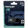 USB флеш накопитель Patriot 64GB ST-Lifestyle Cliq Grey USB 3.1 (PSF64GCL3USB) - 4