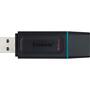 USB флеш накопитель Kingston 64GB DataTraveler Exodia Black/Teal USB 3.2 (DTX/64GB) - 2
