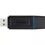 USB флеш накопитель Kingston 64GB DataTraveler Exodia Black/Teal USB 3.2 (DTX/64GB) - 2
